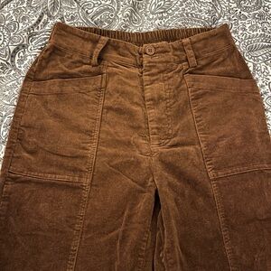 Women’s Brown Corduroy Pants